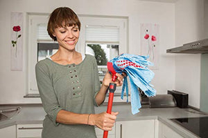 Vileda SuperMocio 3 Action XL Fiocco Ricambio, Tripla Azione 39x40x30 cm