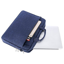 Carica l&#39;immagine nel visualizzatore di Gallery, MOSISO Laptop Borsa a Spalla Compatibile con 13-13,3 Pollici, Blu Navy
