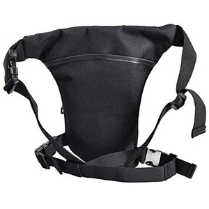 Fansport Marsupio Gamba Uomo Cosciale Moto da Borsa Gamba...