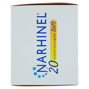 Narhinel Ricambi Usa e Getta Soft - Pacco da 20 X 100 Gr 20 - Ilgrandebazar