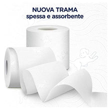 Carica l'immagine nel visualizzatore di Gallery, Scottex Pulito Completo Carta Igienica Salvaspazio, Confezione da 64 Rotoli