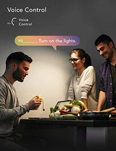 Carica l&#39;immagine nel visualizzatore di Gallery, Nooie Lampadine LED Wifi Intelligenti E27 800 lumen Multicolore 10W UL...