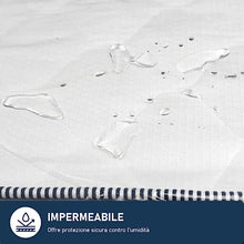 Carica l'immagine nel visualizzatore di Gallery, ASK Pack Custodia Materasso con Cerniera Ancora - Misure da XS a XXL, Impermeabile e Antistrappo, Materiale Protettiva Estremamente Resistente fino a 140 micron - Ideale per Trasporto - 90x200 cm