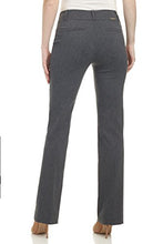 Carica l'immagine nel visualizzatore di Gallery, Rekucci Pantaloni Appena Boot-Cut per Donna di Grande 42, Grigio Carbone