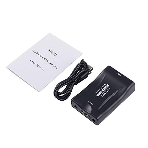 Convertitore SCART A HDMI SUNNATCH Con Cavi - Adattatore Per TV Vecchie A HD 1080p - Foto 4