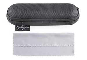 Eyekepper Mezza Montatura Cerniera a Molla Occhiali da +2.25, R1614-gunmetal - Ilgrandebazar