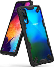 Carica l&#39;immagine nel visualizzatore di Gallery, Ringke Fusion-X Custodia Compatibile con Galaxy A50 A50s A30s [Difesa Black - Ilgrandebazar
