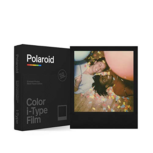 Polaroid - 6019 - Pellicola istantanea colore per i-Type – Black Frame...