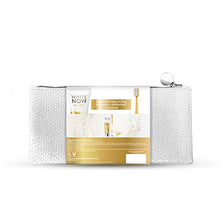 Carica l&#39;immagine nel visualizzatore di Gallery, Mentadent White Now Pochette Giulia De Lellis con 2 Dentifrici Sbiancanti...