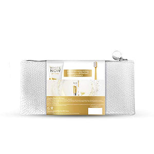 Mentadent White Now Pochette Giulia De Lellis con 2 Dentifrici Sbiancanti...