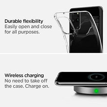 Carica l'immagine nel visualizzatore di Gallery, Spigen Cover Samsung Galaxy S20 Plus Liquid Crystal Compatibile con Samsung S20 Plus Cover Custodia - Crystal Clear