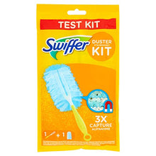 Carica l'immagine nel visualizzatore di Gallery, Swiffer Duster Kit, 1 Manico e 1 Panno - Ilgrandebazar