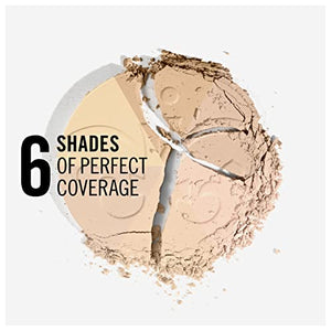 Rimmel London Cipria Compatta Stay Matte - Polvere Opacizzante a Lunga Tenuta per Pelli Grasse e Miste - Trasparente - 14 g