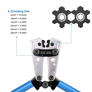 Amzdeal Pinza Crimpatrice kit Attrezzo di Piegatura professionale... - Ilgrandebazar