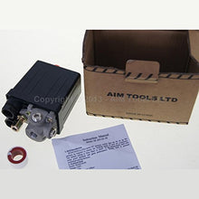 Carica l&#39;immagine nel visualizzatore di Gallery, 3 PORTE COMPRESSORE AD ARIA PRESSIONE INTERRUTTORE DI COMANDO MONOFASE 0.6cm... - Ilgrandebazar