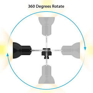 DADYPET Tartaruga Illuminazione, Lampada Alogena Calore Retroilluminazione...