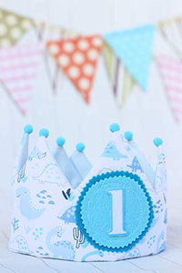 Pittitus Cappellini da festa Corona di compleanno primo regalo bambino smash...