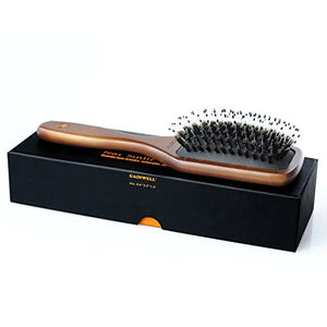 GAINWELL SPAZZOLA CAPELLI SETOLE NATURALI- 100% setole di cinghiale con... - Ilgrandebazar