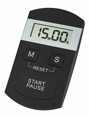 TFA Dostmann Timer Digitale e Gatto Cronometro 38.2005 (Nero) - Ilgrandebazar