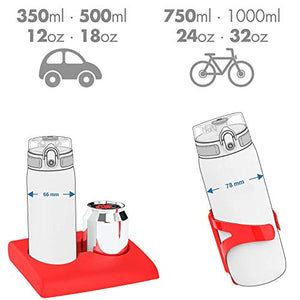 Ion8 Borraccia senza Perdite, BPA, 500 ml Blu