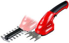 Carica l&#39;immagine nel visualizzatore di Gallery, Einhell GC-CG 3410455 Forbici a batteria per erba ed arbusti, 420 W, 3.6 V,...