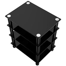 Carica l'immagine nel visualizzatore di Gallery, FITUEYES Supporto HIFI, Mobile 60 x 45,5 x 76,2 cm / Tubo Rotondo - Ilgrandebazar