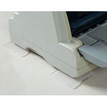 Carica l'immagine nel visualizzatore di Gallery, 8 silenziatori per lavatrice, piedini universali in gomma anti-vibrazione, in silicone, antiscivolo, ammortizzatori per lavatrici, asciugatrici, altoparlanti, tappetino in gomma (trasparente)