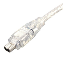Carica l'immagine nel visualizzatore di Gallery, ILS. - 1.2M 4FT High Speed USB 2.0 Male to 4 Pin IEEE 1394 cavo Lead... - Ilgrandebazar