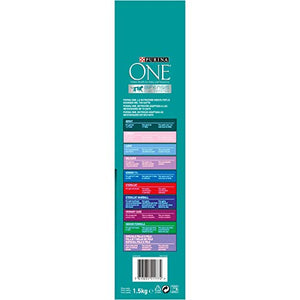 Purina One Bifensis Crocchette Gatto Sterilcat Ricco in Salmone e Frumento,...