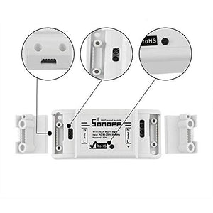 Sonoff Basic R2 - Smart interruttore universale WiFi Home Switch 1 Pack