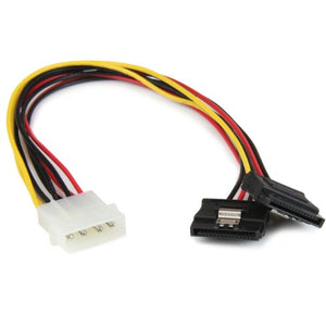 Startech.Com Adatattore Splitter Cavo di Alimentazione Y Lp4 a 2 Sata...