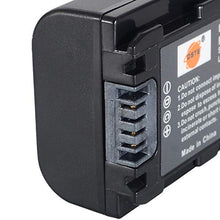 Carica l&#39;immagine nel visualizzatore di Gallery, DSTE - Batteria di Ricambio e caricabatteria da Viaggio Compatibile con Sony...