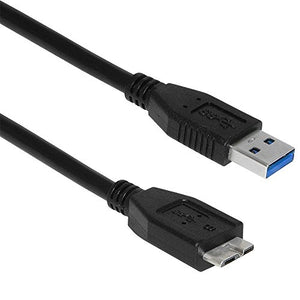 KUYiA Cavo USB maschio 3.0 a micro usb Maschio 0,3 mt Fino a 5 1 Feet