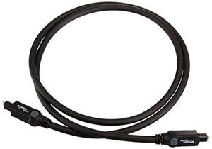 AmazonBasics - Cavo audio ottico digitale Toslink, 1 m