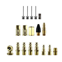 Carica l&#39;immagine nel visualizzatore di Gallery, FreeTec - Set Di Accessori Per Compressore Ad Aria Compressa, 22 Pezzi - Ilgrandebazar