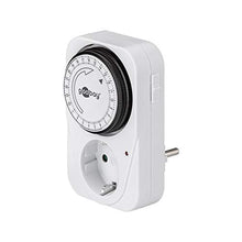 Carica l&#39;immagine nel visualizzatore di Gallery, Goobay 51276 Temporizzatore elettrico analogico per la presa e il 1 unidad - Ilgrandebazar