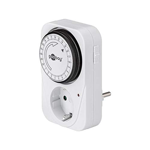 Goobay 51276 Temporizzatore elettrico analogico per la presa e il 1 unidad - Ilgrandebazar