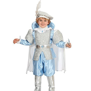 Pegasus Vestito Costume Maschera di Carnevale Baby 3/4 anni - 78 cm, Azzurro - Ilgrandebazar