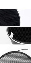 Carica l&#39;immagine nel visualizzatore di Gallery, Diffusore riflettore standard 18 cm con griglia a nido d&#39;ape...