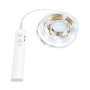 1.5M 45LED Luce LED da guardaroba con sensore di movimento, OriFiil 150cm - Ilgrandebazar