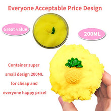 Carica l&#39;immagine nel visualizzatore di Gallery, SWZY Fluffy Pineapple Cloud Slime 2018 più Nuovo 200ML Fairy Fruit - Ilgrandebazar