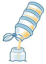 Carica l&#39;immagine nel visualizzatore di Gallery, Nuk - 710393 - Scatola per latte in polvere, Colori assortiti