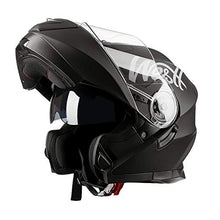 Carica l&#39;immagine nel visualizzatore di Gallery, Westt Torque X · Casco Modulare Moto Nero Opaco Doppia M (57-58cm), - Ilgrandebazar