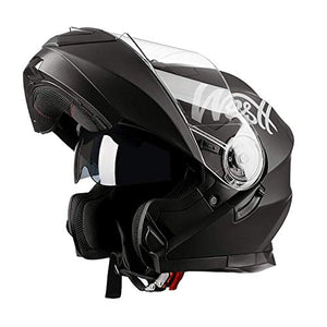 Westt Torque X · Casco Modulare Moto Nero Opaco Doppia M (57-58cm), - Ilgrandebazar