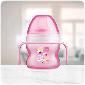 MAM Babyartikel 67018322 - Tazza antigoccia per bambina, 150 ml - Ilgrandebazar