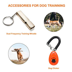 OCSOSO Dog Training Pouch bag borsa a tracolla riflettente fischietto...
