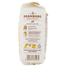 Carica l'immagine nel visualizzatore di Gallery, Pasta Sgambaro - Gnocchetti Sardi N. 27 - 100% grano duro italiano - 500 gr