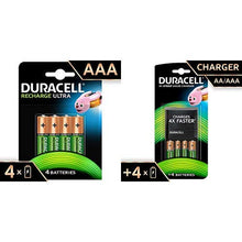 Carica l&#39;immagine nel visualizzatore di Gallery, Duracell Recharge Ultra AA Prericaricate Batterie Stilo Ricaricabili, 2500... - Ilgrandebazar