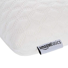 Carica l'immagine nel visualizzatore di Gallery, AmazonBasics - Cuscino da viaggio compatto in memory foam, 42 x 24 x 12 cm - Ilgrandebazar