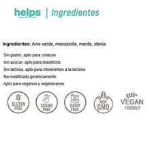 Carica l&#39;immagine nel visualizzatore di Gallery, HELPS INFUSI - Infuso digestivo con anice verde, camomilla, menta e stevia...